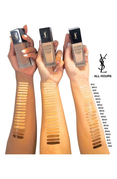 full coverage ysl foundation|YSL foundation all hours foundation.